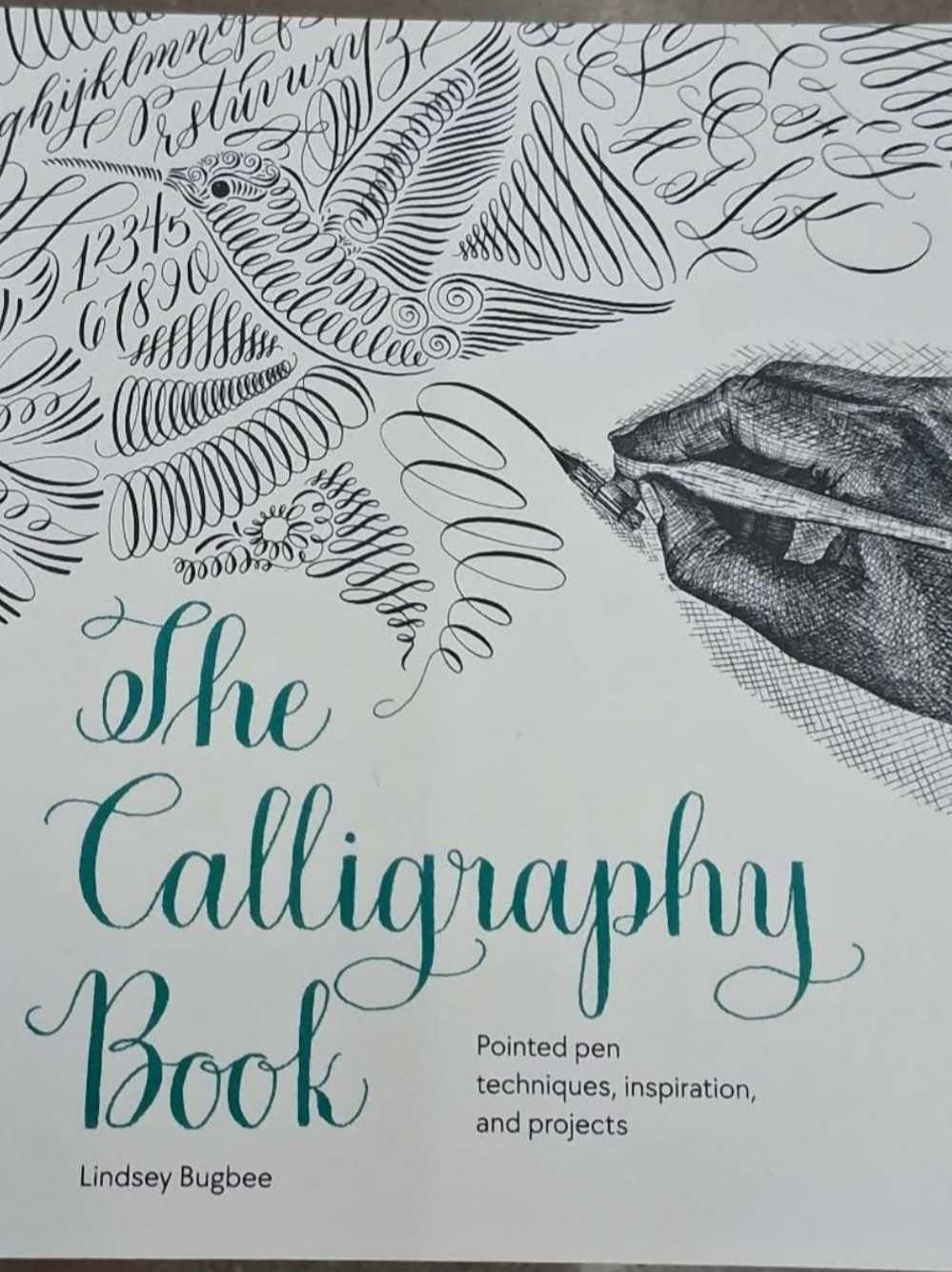 New The Calligraphy Book